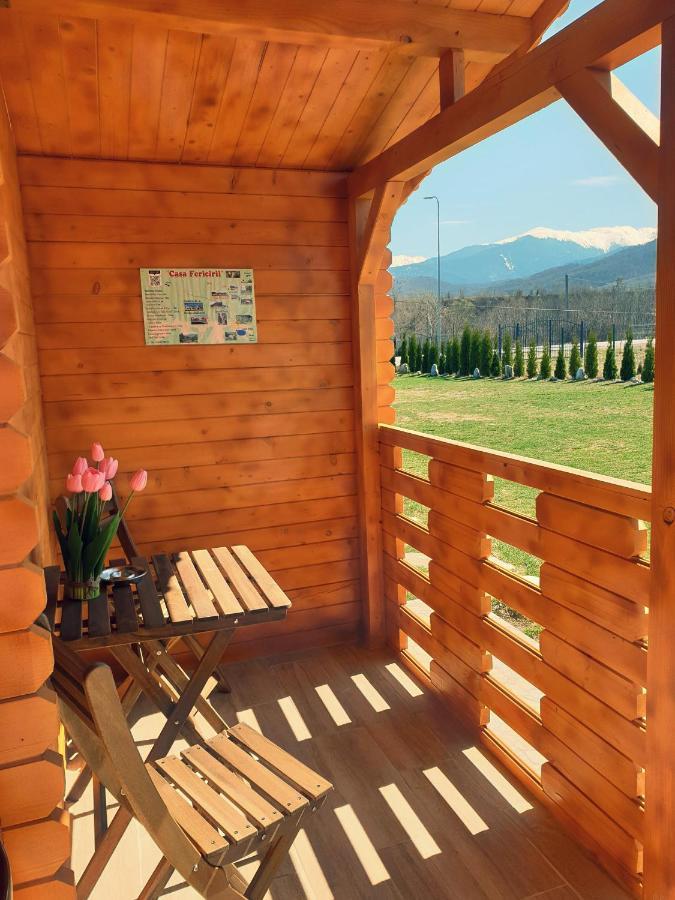 Villa Casa Fericirii à Cîrţişoara Extérieur photo