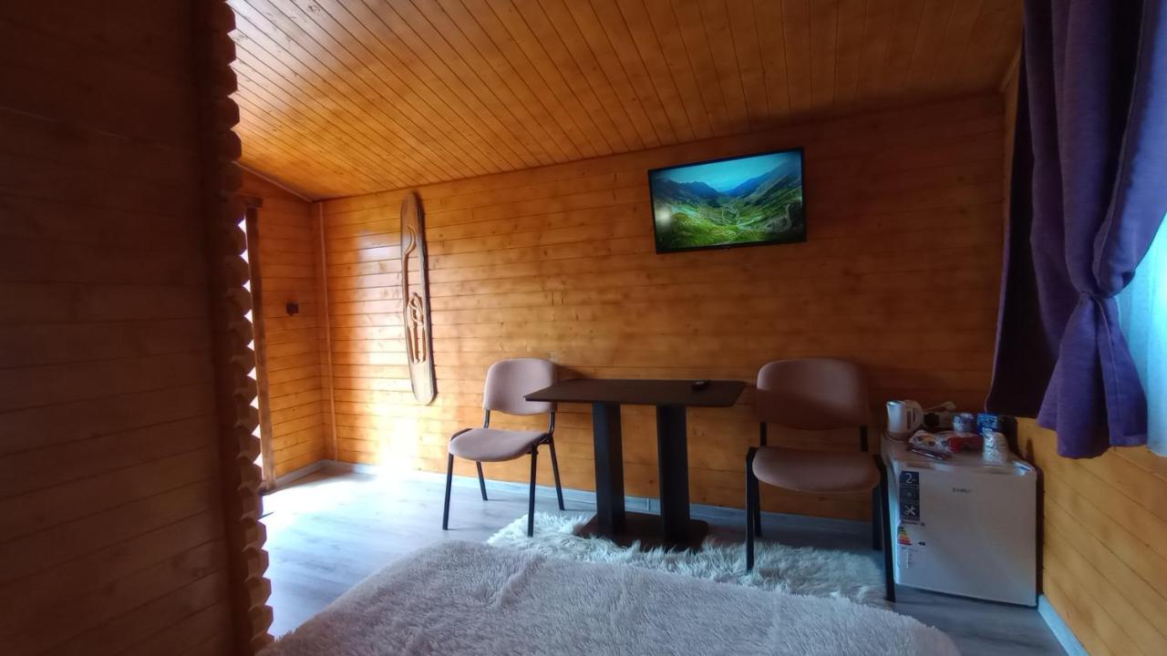 Villa Casa Fericirii à Cîrţişoara Extérieur photo