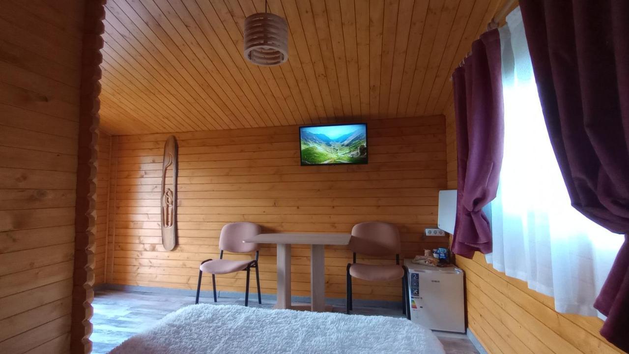 Villa Casa Fericirii à Cîrţişoara Extérieur photo