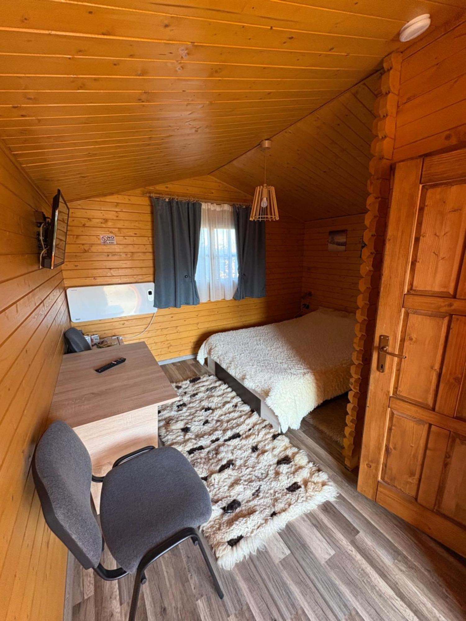 Villa Casa Fericirii à Cîrţişoara Extérieur photo